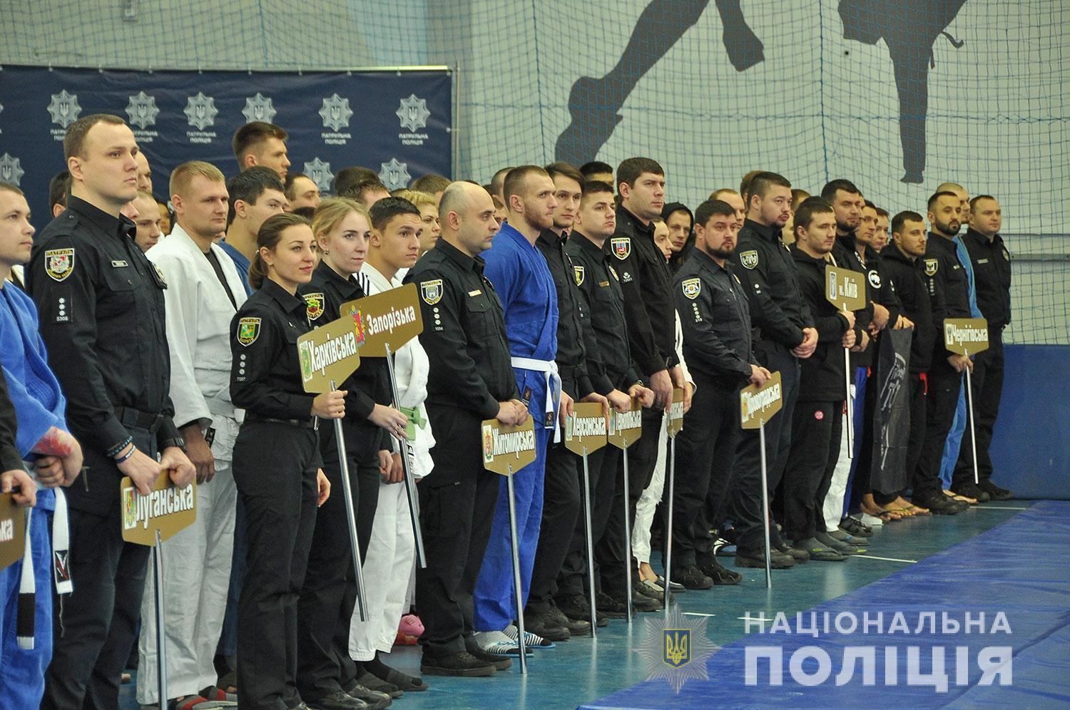 У Полтаві стартував Чемпіонат України з Джиу-Джитсу серед патрульних поліцейських&nbsp;