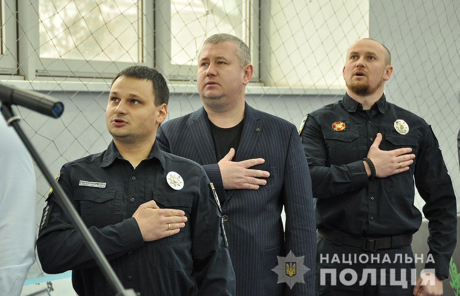 У Полтаві стартував Чемпіонат України з Джиу-Джитсу серед патрульних поліцейських&nbsp;