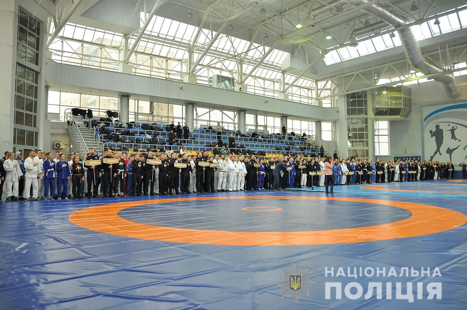 У Полтаві стартував Чемпіонат України з Джиу-Джитсу серед патрульних поліцейських&nbsp;