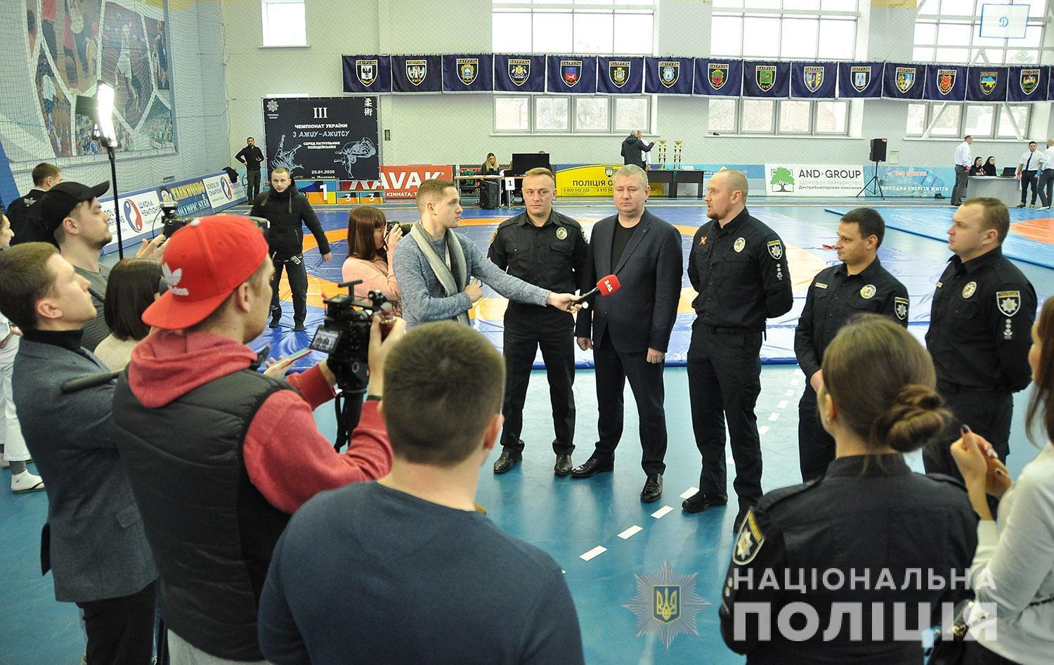 У Полтаві стартував Чемпіонат України з Джиу-Джитсу серед патрульних поліцейських&nbsp;