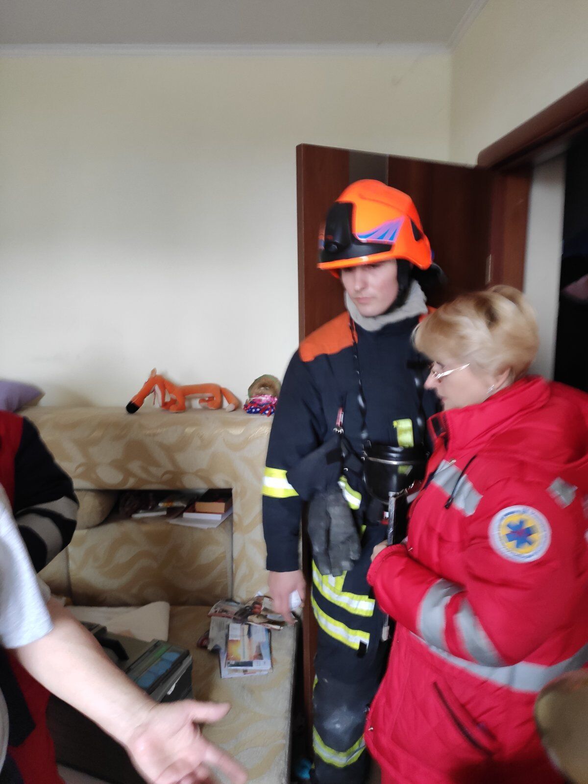 Київська область: під час вибуху постраждав власник квартири