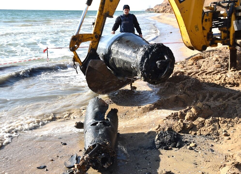 м. Одеса: рятувальники відреагували на повідомлення щодо виявлення предмету, схожого на вибухонебезпечний