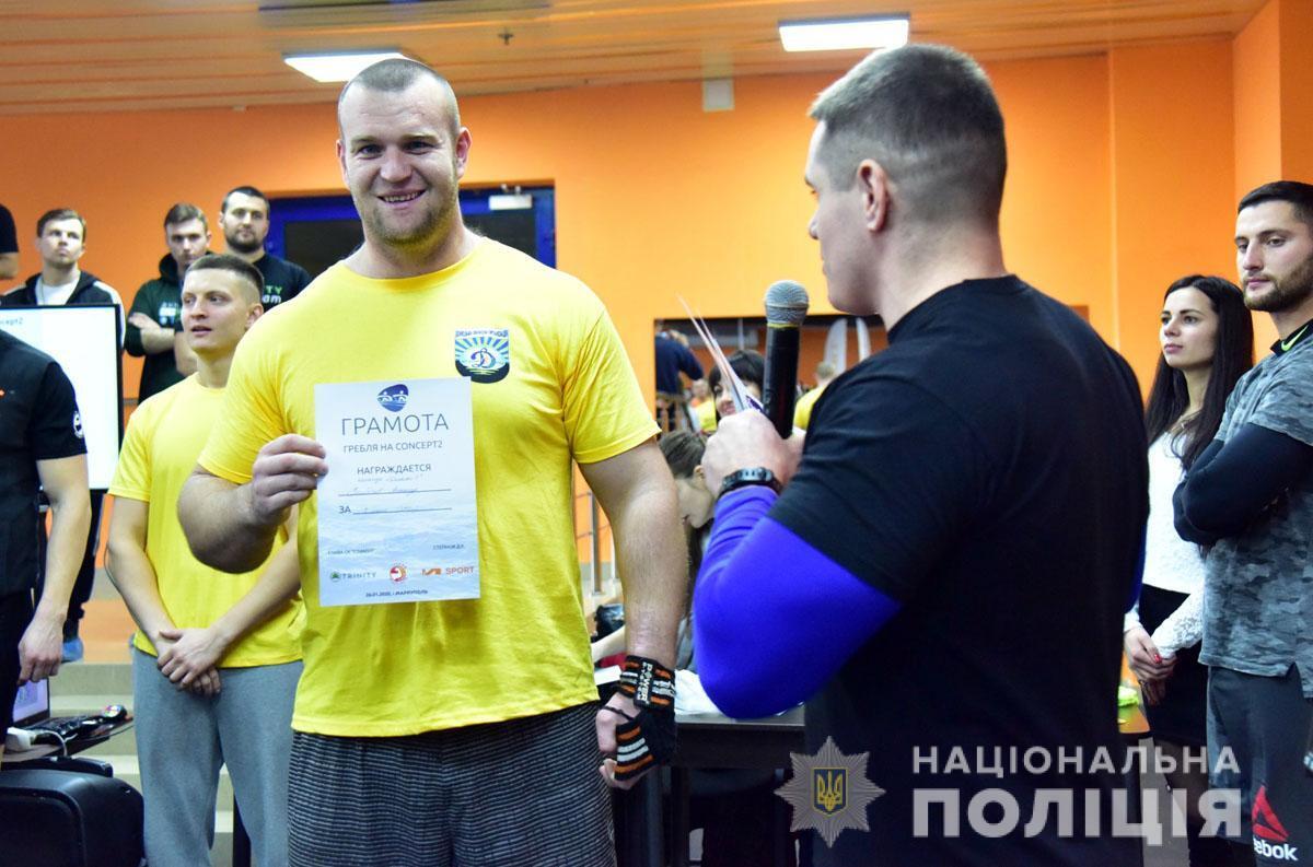 Поліцейські Донеччини стали першими серед силовиків у міжнародному турнирі з командного веслування