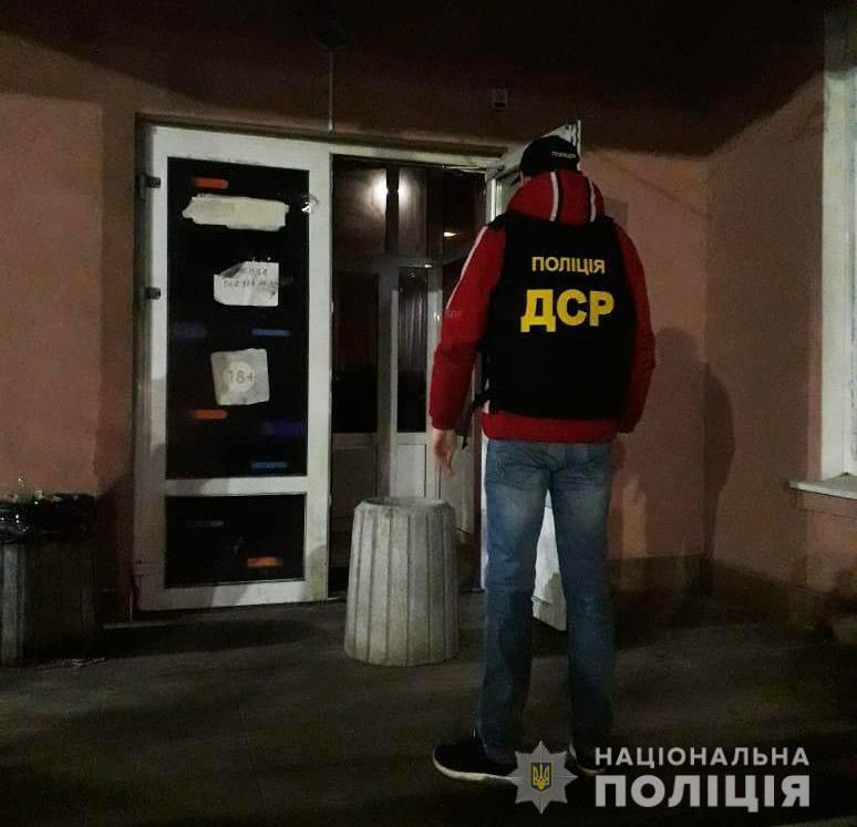 Упродовж вихідних поліцейські викрили 8 гральних закладів