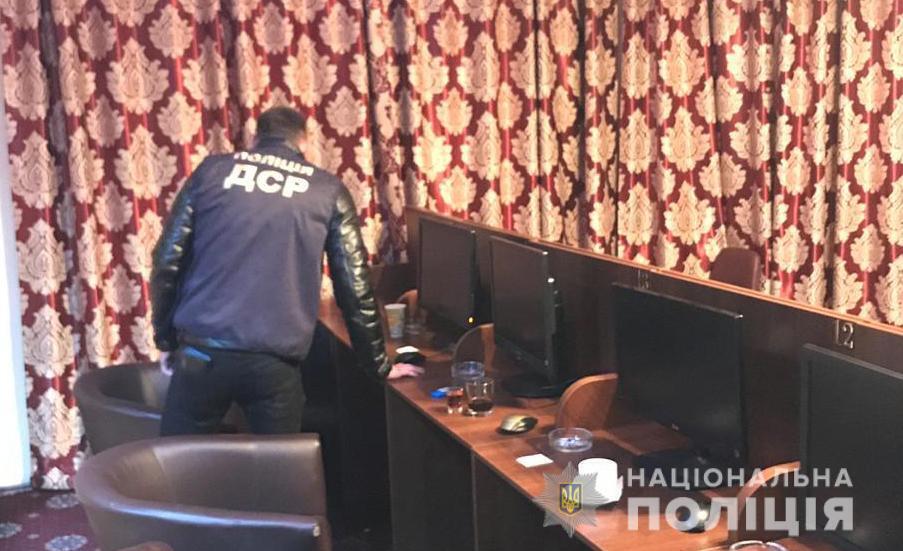 Відпрацювання грального бізнесу: протягом доби припинено діяльність 10 гральних закладів