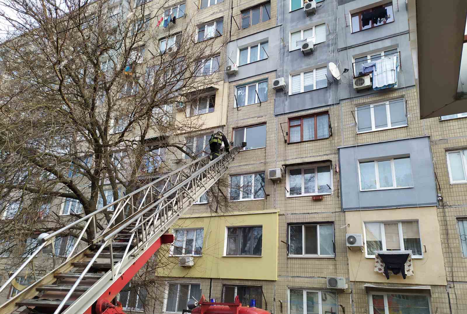 Кіровоградська область: минулої доби рятувальники тричі надавали допомогу по відкриванню дверей помешкань