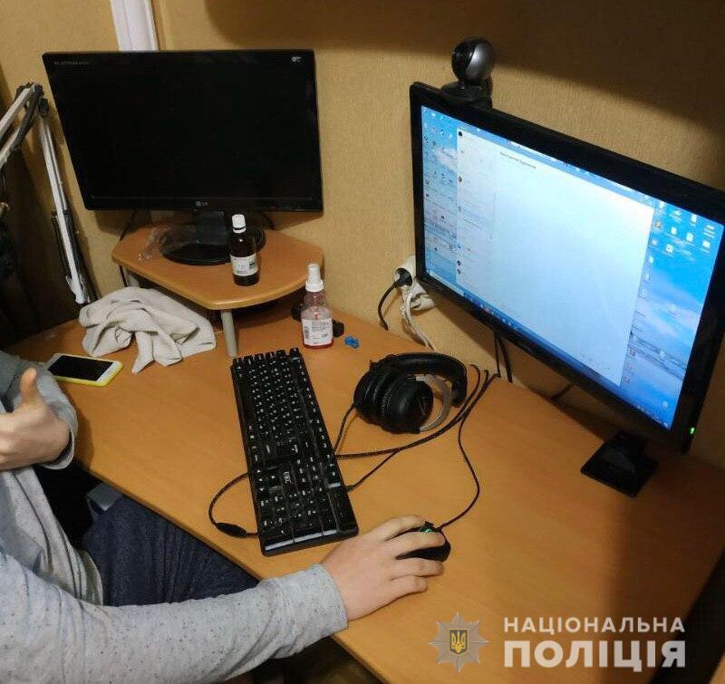 Кіберполіція викрила хлопця у DDoS-атаках на сервери інтернет-провайдера