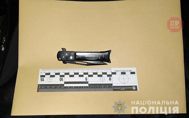 Намагався зґвалтувати, натомість завдав удари ножем в спину - в Києві затримали чоловіка (фото)