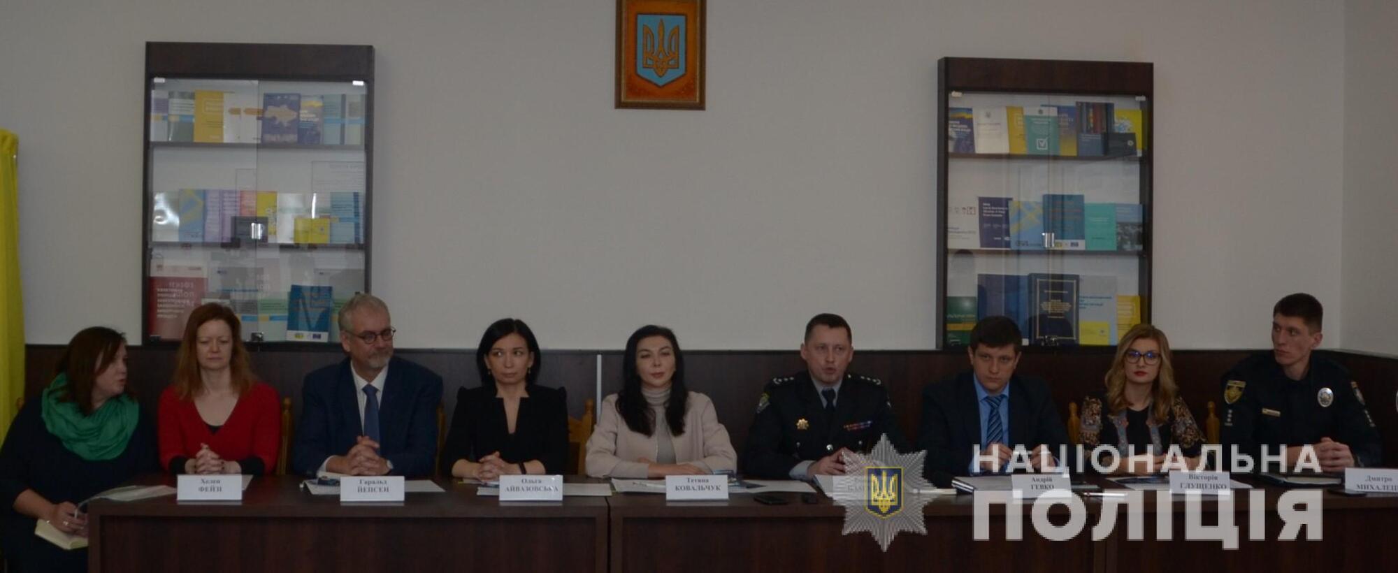 У Львівському державному університеті внутрішніх справ відкрили навчальну виборчу дільницю