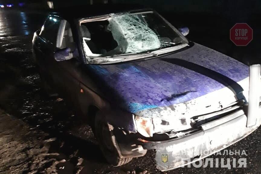 На Черкащині п'яний водій скоїв наїзд на двох малолітніх дітей: одна дитина загинула (фото)