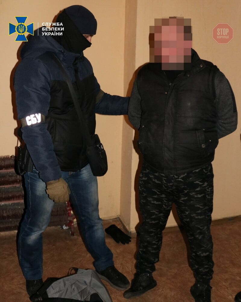 У Харкові СБУ попередила вбивство спецслужбами РФ одного з колишніх командирів батальйону ЗСУ (фото, відео)