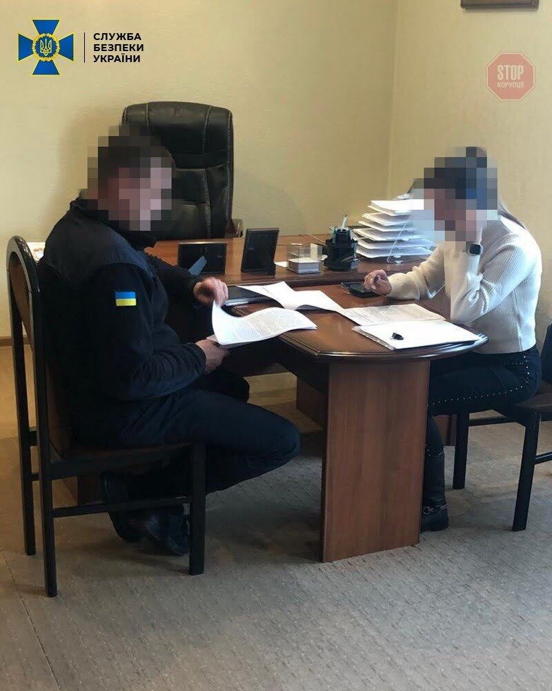 Заступника начальника управління держслужби з надзвичайних ситуацій викрили на хабарі (фото)