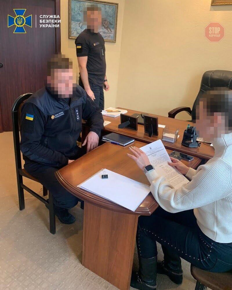 Заступника начальника управління держслужби з надзвичайних ситуацій викрили на хабарі (фото)