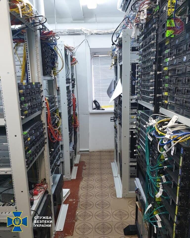 У Вінниці СБУ блокувала хакерів (фото)