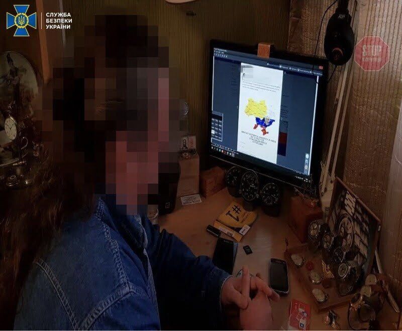 На Одещині діяв сепаратистський інтернет-агітатор (фото)