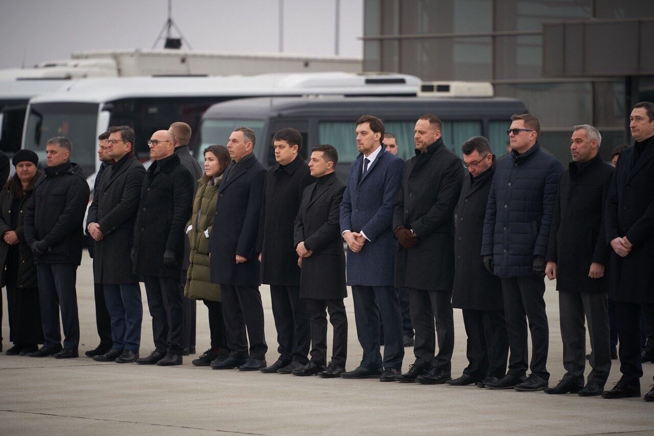 Голова СБУ взяв участь у церемонії вшанування пам'яті загиблих внаслідок катастрофи літака «МАУ» в Ірані