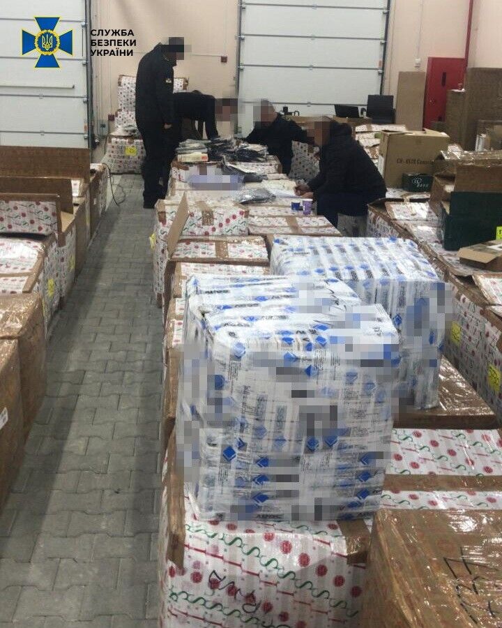 СБУ блокувала механізм імпорту товарів на мільйони доларів за заниженою вартістю