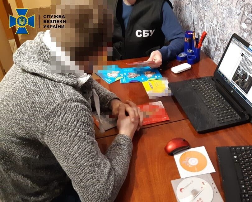У Чернігові СБУ блокувала діяльність адміністратора сепаратистських груп у соціальних мережах