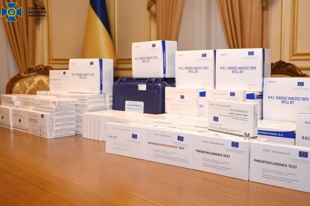 Проект «Дія-ЄС» надав СБУ технічну підтримку із протидії міжнародному наркобізнесу