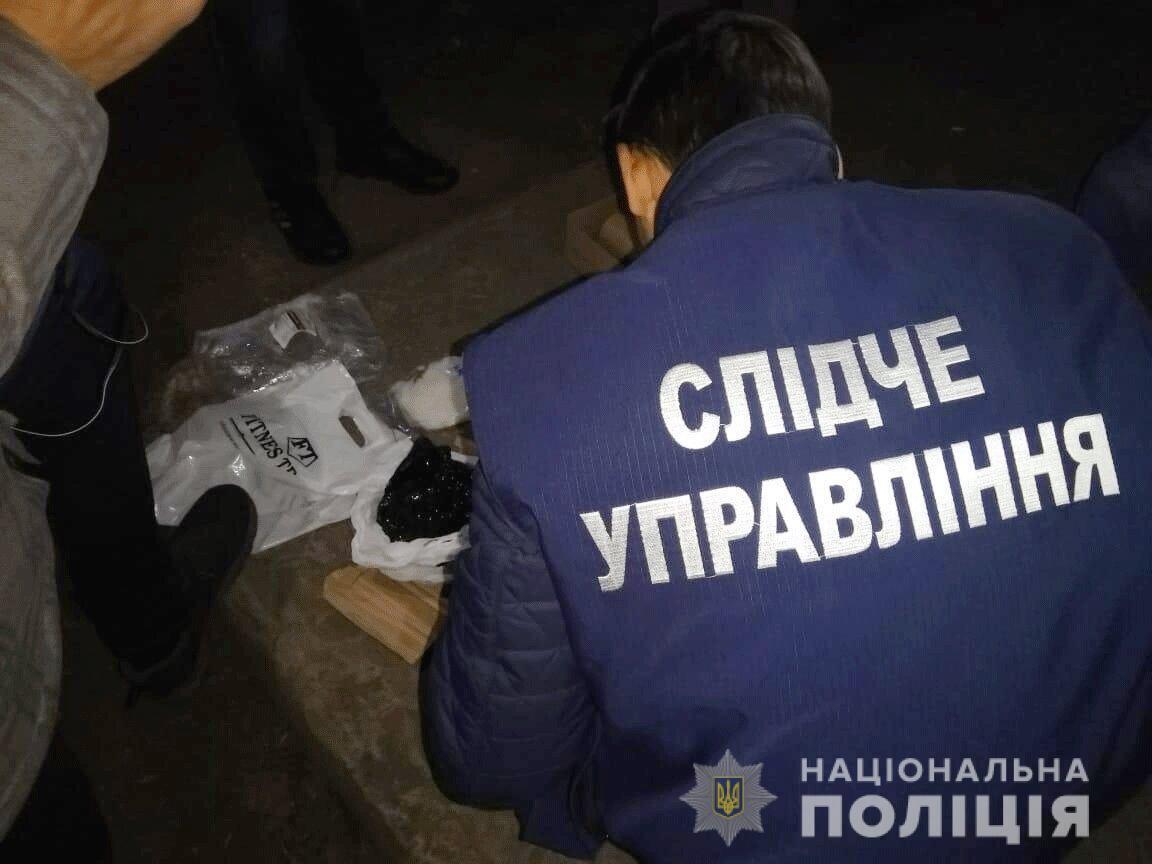 Миколаївські правоохоронці затримали розповсюджувача наркотиків із товаром на пів мільйона гривень