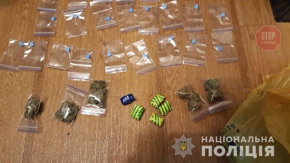 Торгували наркотиками в Telegram: на Київщині поліція спіймала наркодилерів (фото)