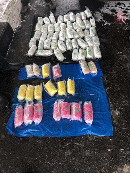 Чоловік намагався провезти до Росії 20 кілограмів наркотиків (фото)