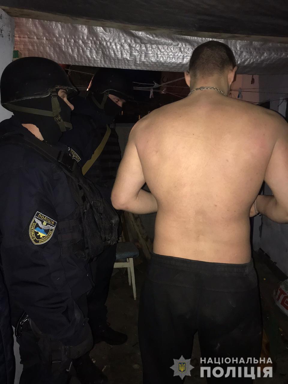 Миколаївські поліцейські викрили угруповання вимагачів
