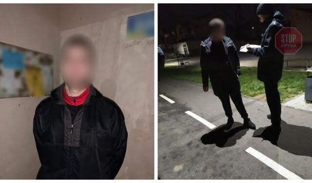 На Закарпатті поліція затримала озброєних чоловіків з наркотиками (фото)