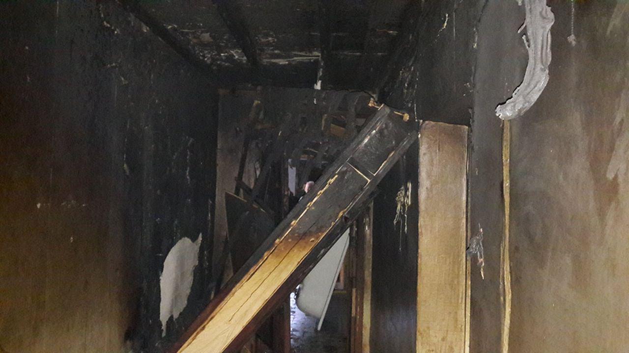 Запорізька область: під час пожежі рятувальники евакуювали 50 осіб з дев’ятиповерхового будинку