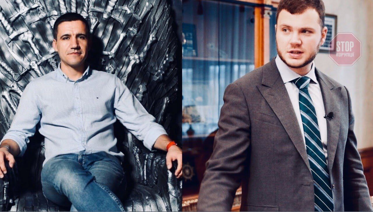  Іван Ніякий (ліворуч), Владислав Криклій (праворуч) Ілюстрація: СтопКор