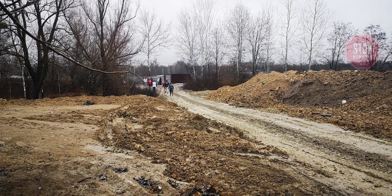  Так виглядала місцевість ще місяць тому Фото: СтопКор