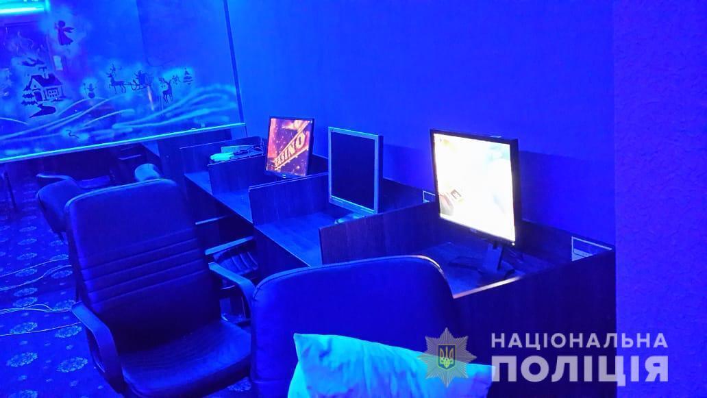 За минулу добу припинено діяльність трьох гральних закладів