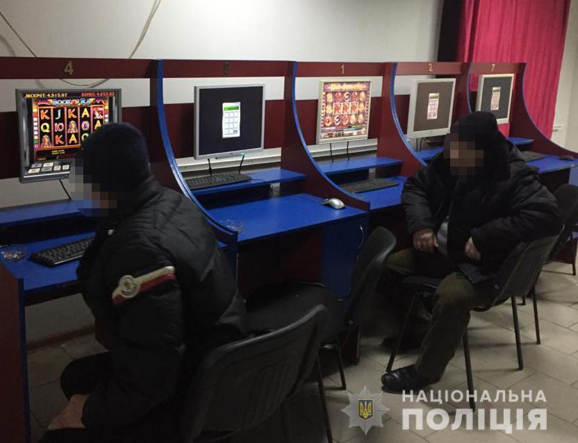 Упродовж доби правоохоронці викрили 5 гральних закладів