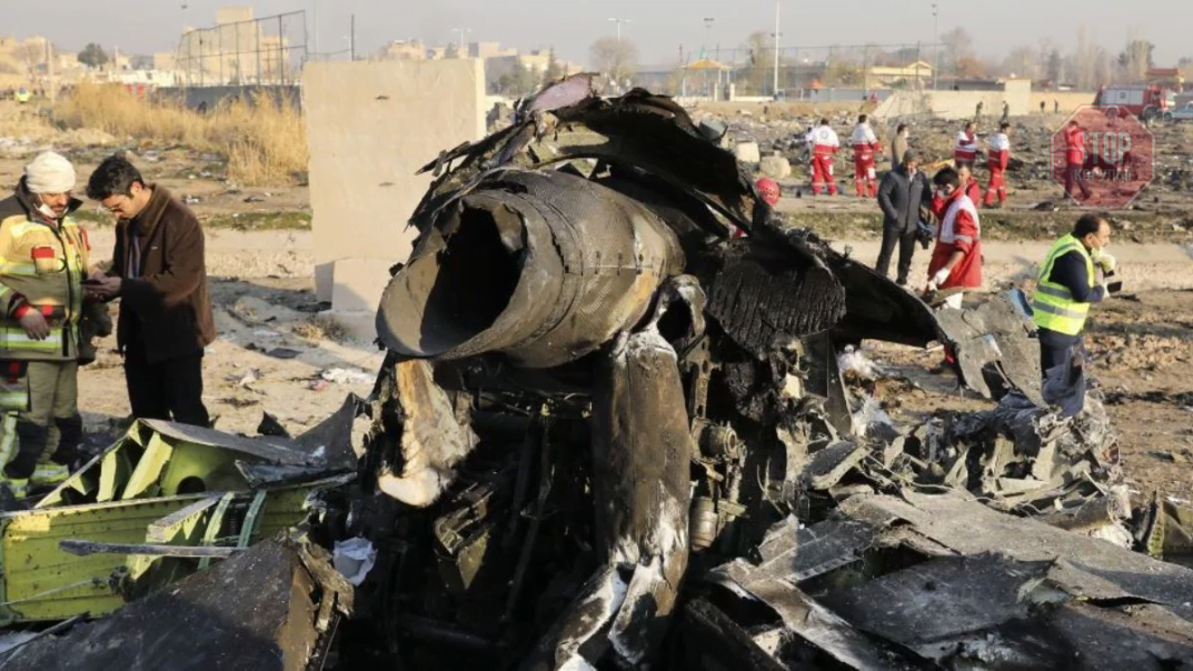 Україна звернулася до Ірану через складну ситуацію з ''чорними ящиками'' збитого літака