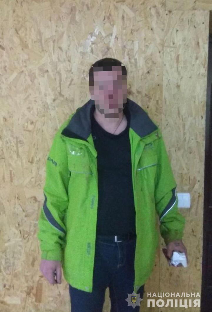 Запорізькі поліцейські встановили чоловіка, який кинув собаку з мосту на залізничну колію