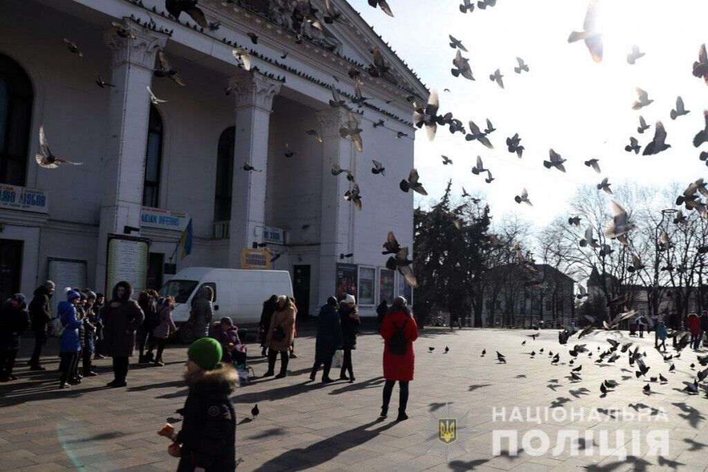 Поліцейські Донеччини організували для школярів змістовне дозвілля