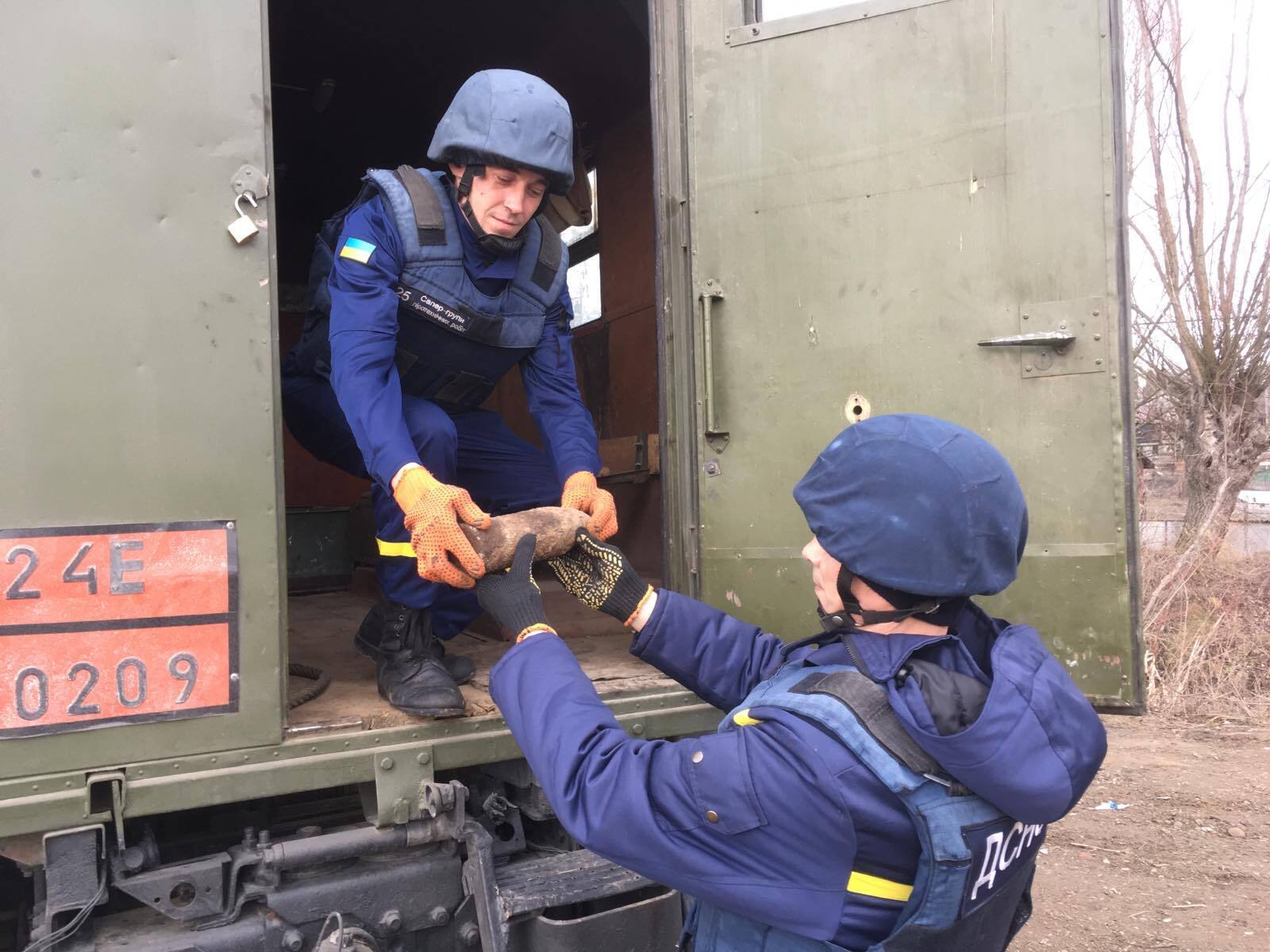Чернівецька область: піротехніки знищили застарілий боєприпас