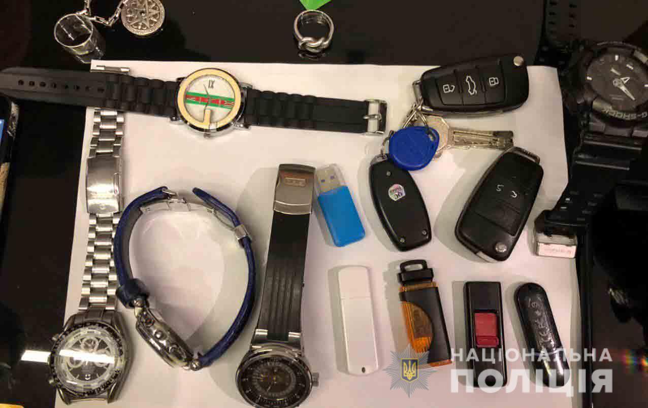 Поліція затримала озброєну банду за підозрою у скоєнні розбійних нападів на Київщині