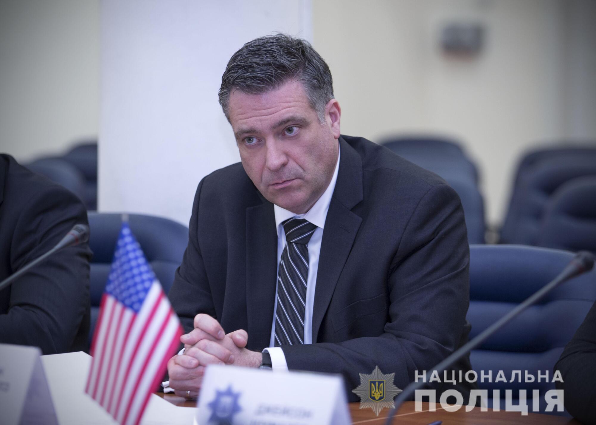 Ігор Клименко: «Відкриття в Україні Офісу підрозділу протидії наркозлочинності США допоможе поліції ефективніше боротися з незаконним обігом наркотиків»