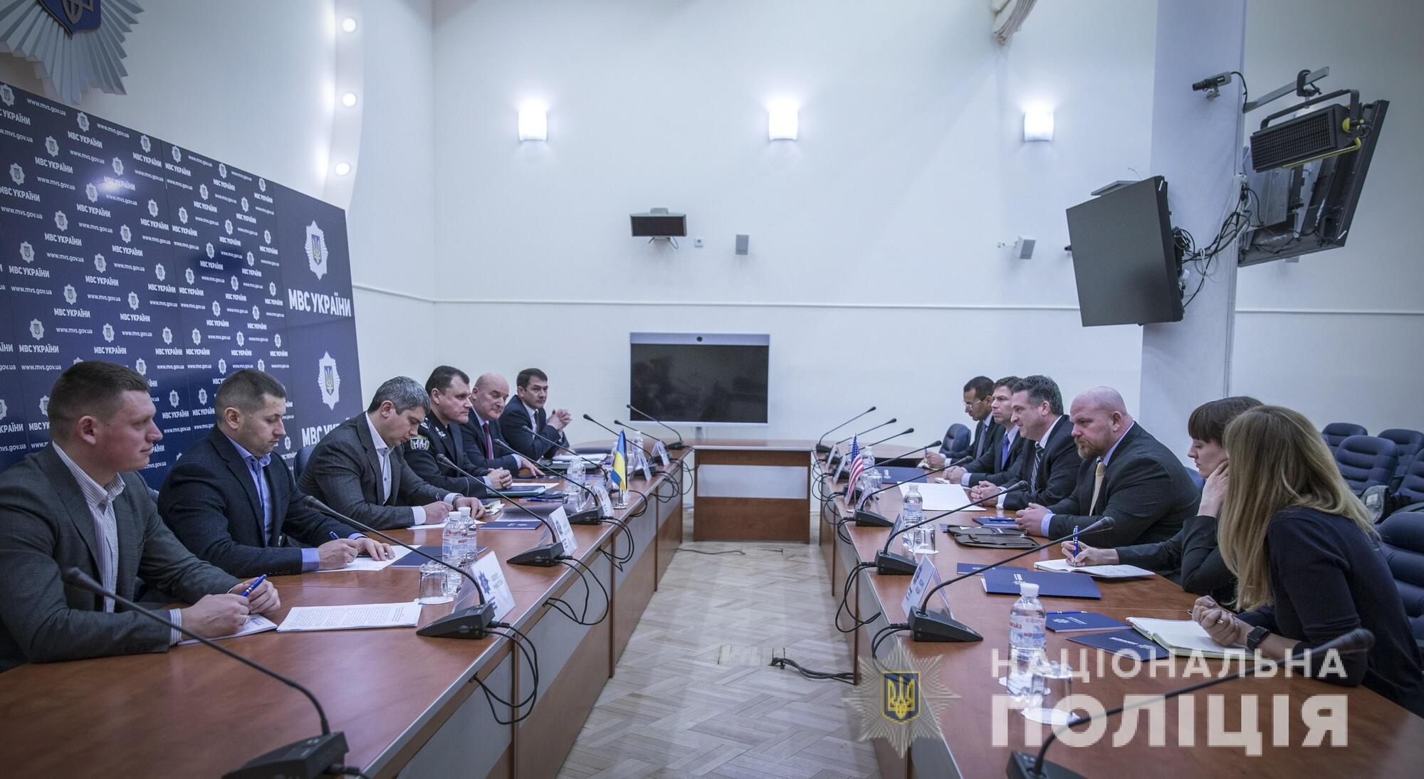 Ігор Клименко: «Відкриття в Україні Офісу підрозділу протидії наркозлочинності США допоможе поліції ефективніше боротися з незаконним обігом наркотиків»