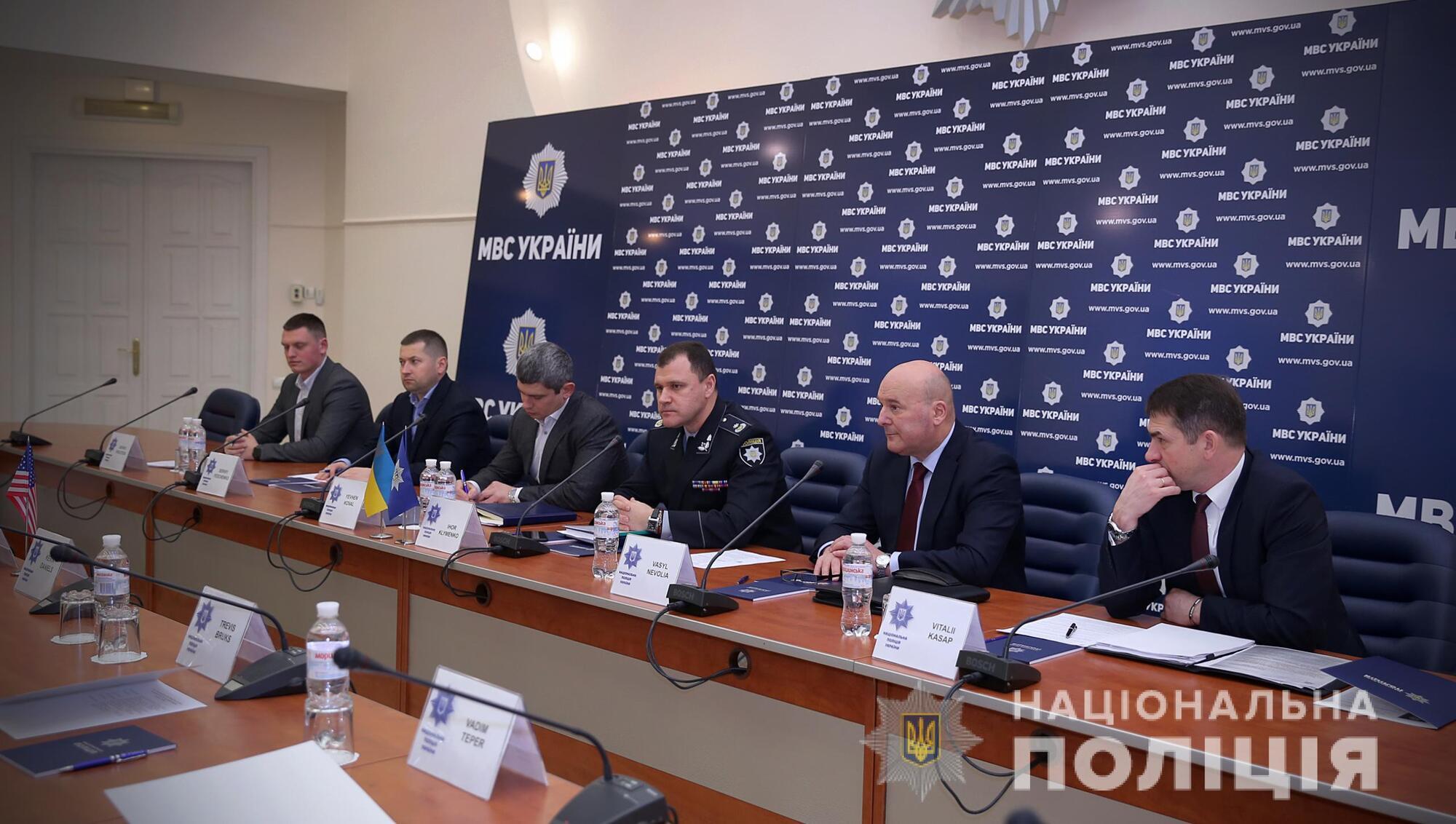 Ігор Клименко: «Відкриття в Україні Офісу підрозділу протидії наркозлочинності США допоможе поліції ефективніше боротися з незаконним обігом наркотиків»