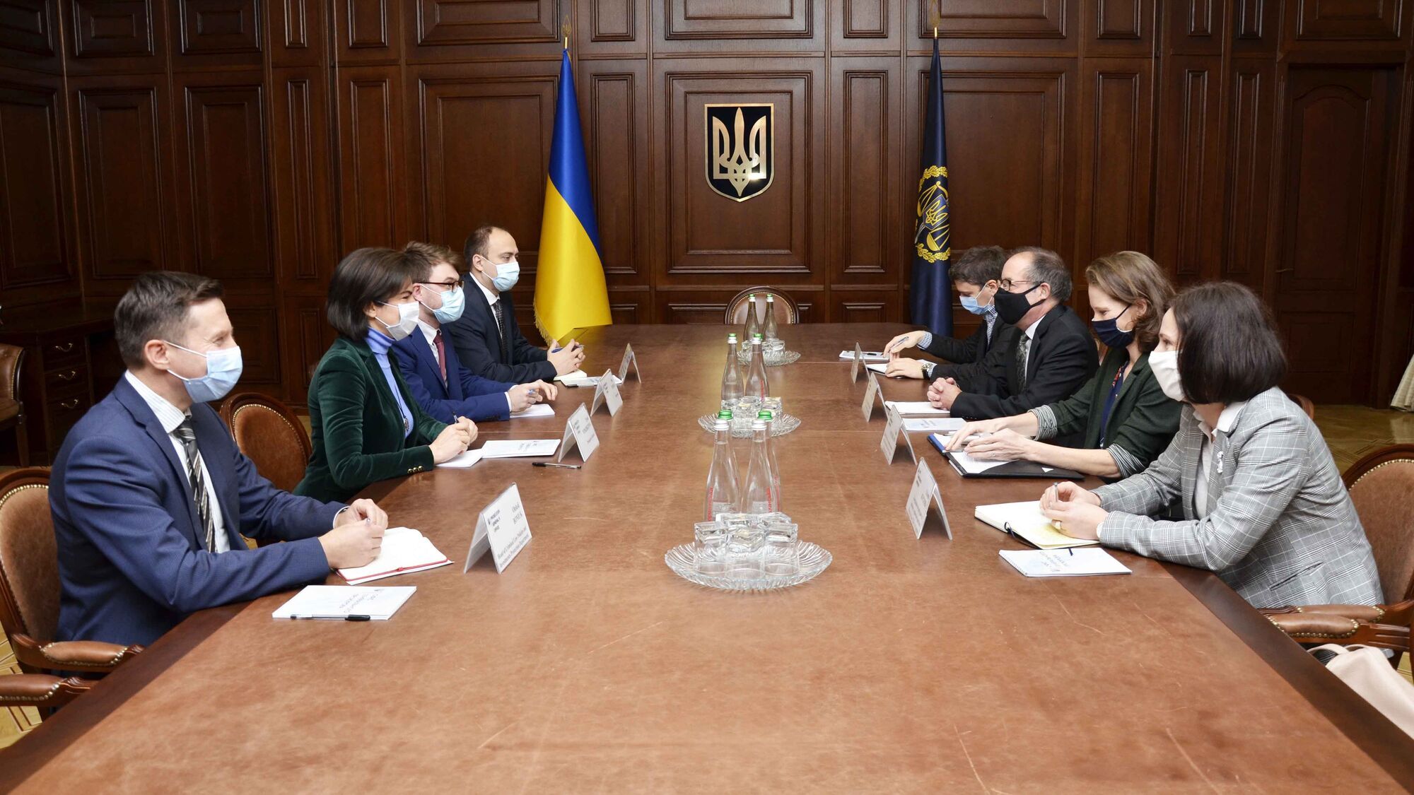 Генеральний прокурор Ірина Венедіктова зустрілася з представниками Посольства США в Україні