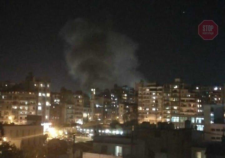 У Бейруті прогримів потужний вибух, є жертви (фото, відео)