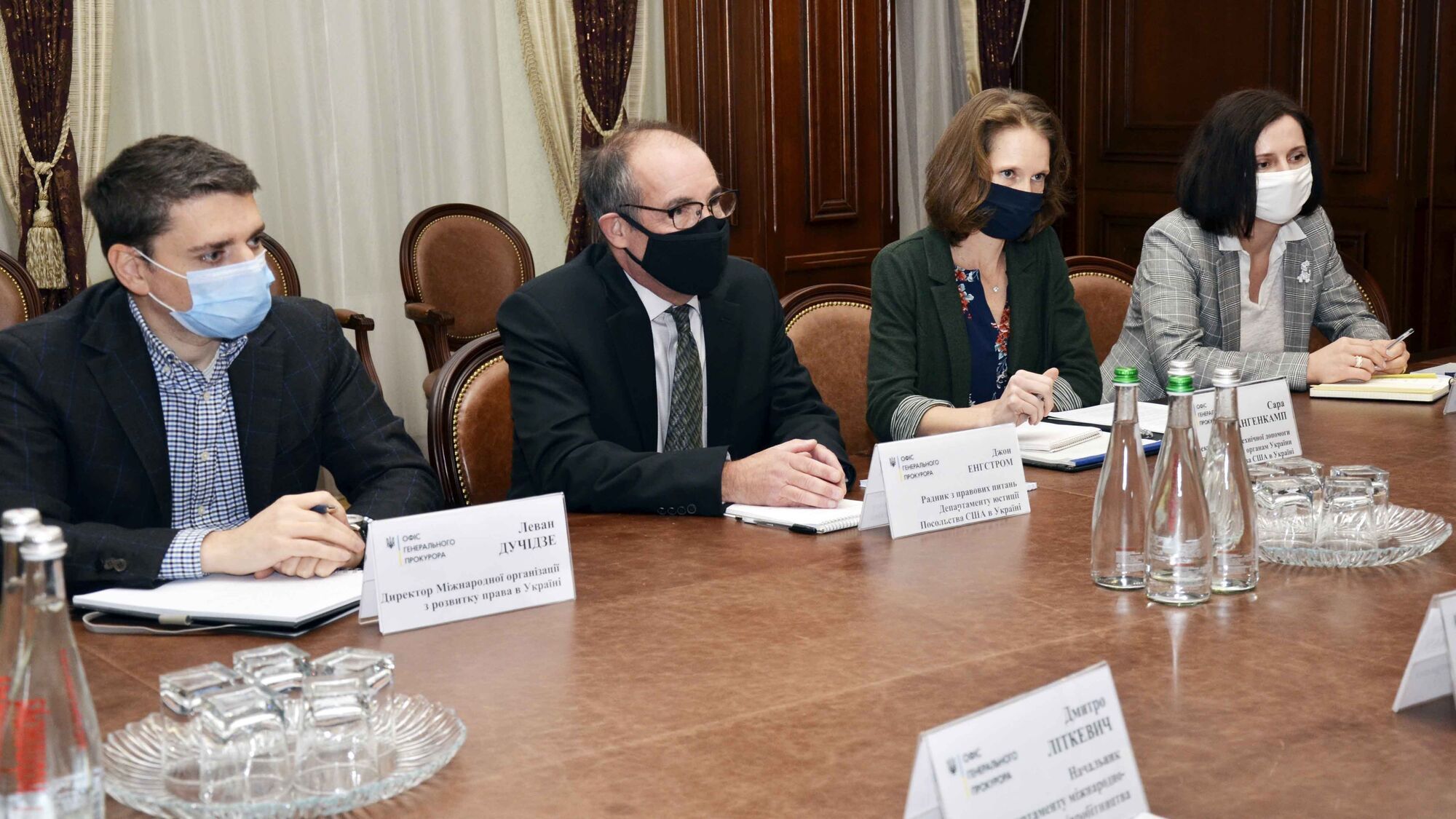 Генеральний прокурор Ірина Венедіктова зустрілася з представниками Посольства США в Україні