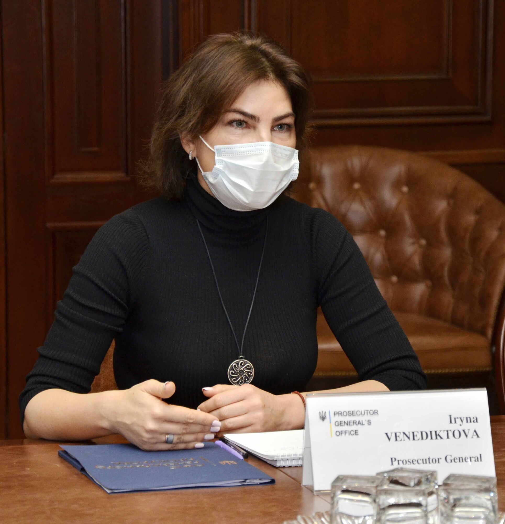 Генеральний прокурор Ірина Венедіктова зустрілася з Тимчасовою повіреною у справах США Крістіною Квін (ФОТО)