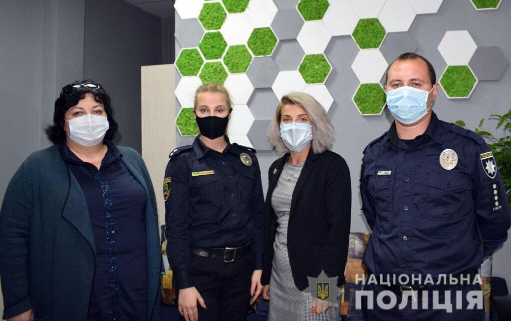 У Мирноградському відділенні поліції з’явилася «зелена кімната» для дітей