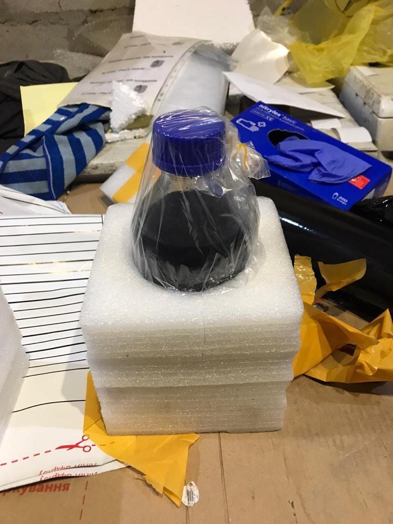 Викрито наркотрафік з мільйонним оборотом через кордон з Росією (ФОТО)