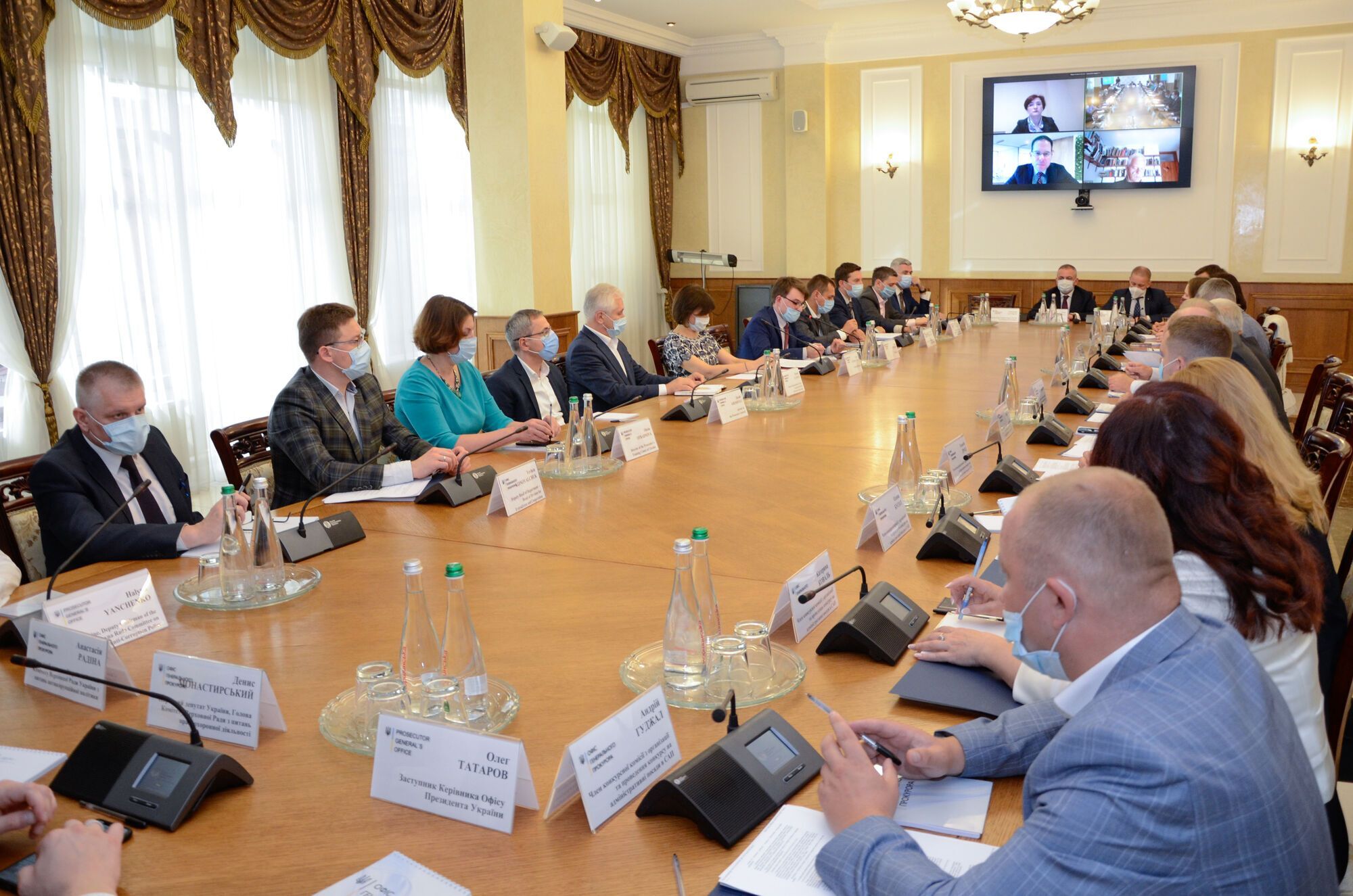 У Офісі Генерального прокурора пройшла вітальна зустріч членів комісії з проведення конкурсу на зайняття адмінпосад у САП (ФОТО)