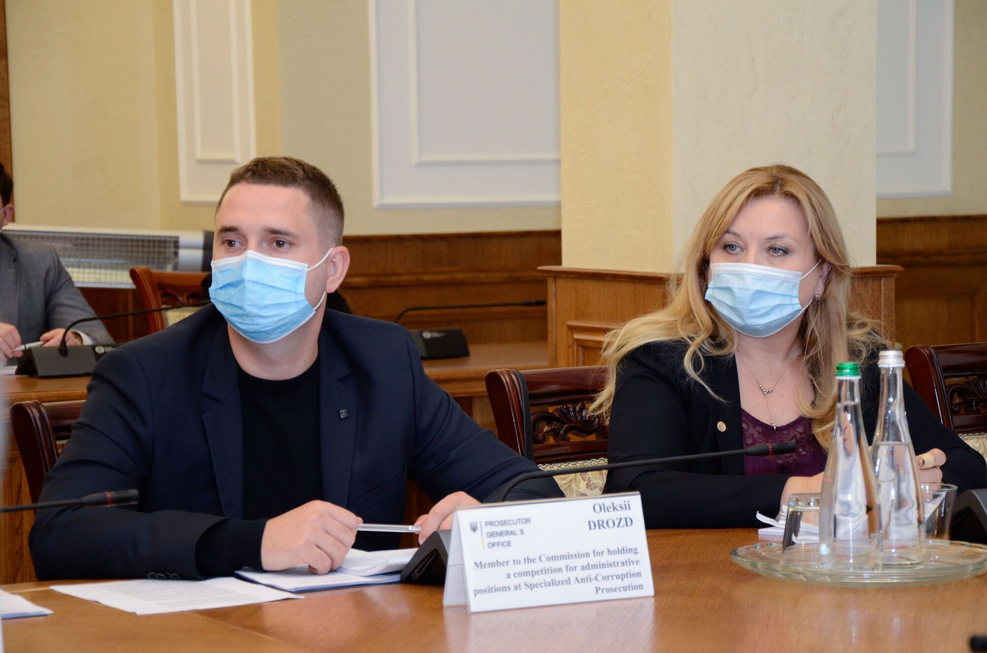 У Офісі Генерального прокурора пройшла вітальна зустріч членів комісії з проведення конкурсу на зайняття адмінпосад у САП (ФОТО)