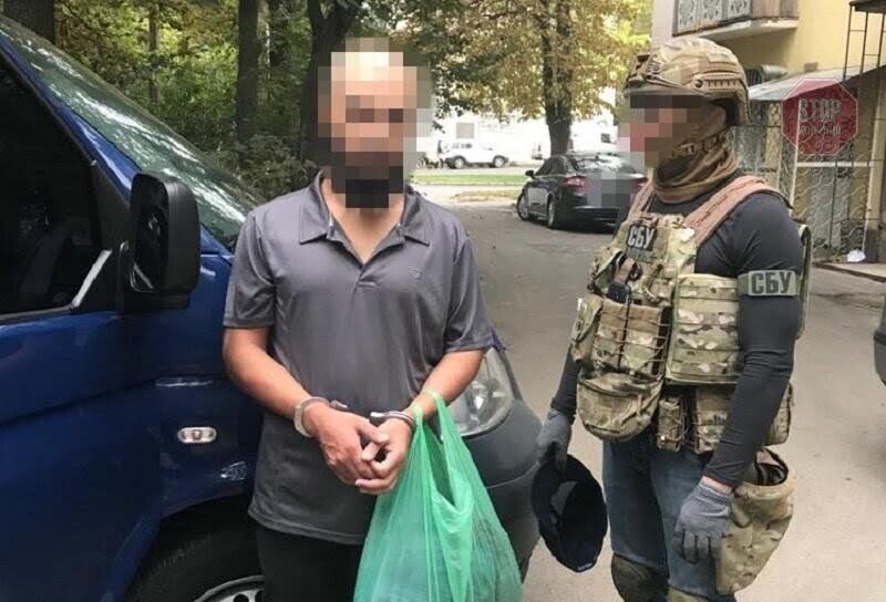 В Одесі силовики затримали спільника терористів, якого розшукував Інтерпол (фото)